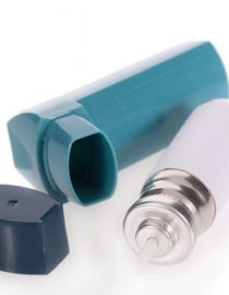 Inhaled corticosteroids used for asthma